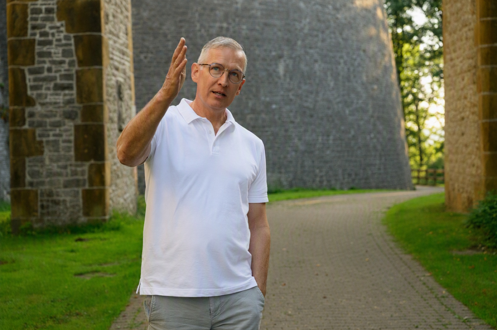 Frank Schoppe unterwegs